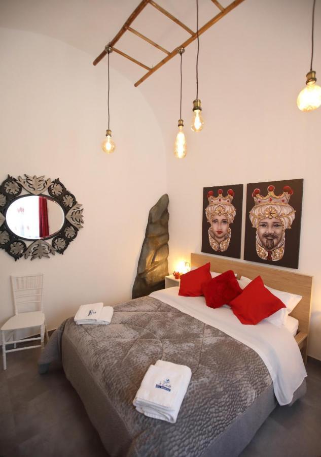 B&B Le Onde Praiola Terrasini Cameră foto